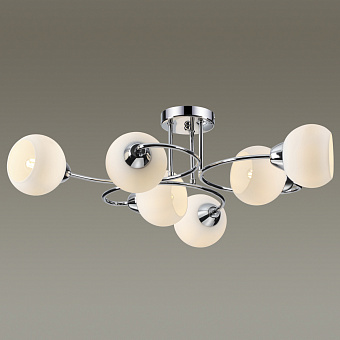 Люстра потолочная Lumion SYDNEE 4591/6C 240Вт 6 лампочек E27