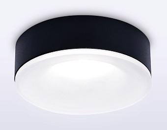 Светильник точечный встраиваемый Ambrella TECHNO SPOT Acrylic Frost TN3332 12Вт GU5.3