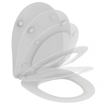 Сиденье для унитаза IDEAL STANDARD T467601 с микролифтом