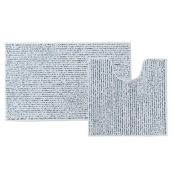 Коврик для ванной IDDIS Basic B14M580i12 50х80см белый