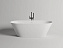 Ванна каменная SALINI MONA 102911GRH S-Sense глянцевая 180х80см отдельностоящая