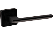 Дверная ручка нажимная Code Deco H-22105-A-BLM чёрный матовый