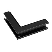 Коннектор магнитного трека Arlight 036021 чёрный