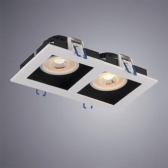 Светильник точечный встраиваемый Arte Lamp GRADO A2910PL-2WH 10Вт LED