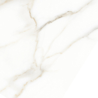 Полированный керамогранит Global Tile Calacatta Gold GT 10400000868 белый 40х40см 1,6кв.м.