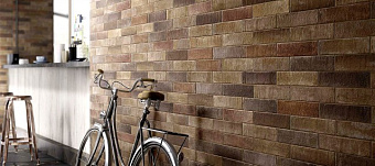 Матовый керамогранит MARAZZI ITALY Terramix MMMT Marrone 7х19см 0,133кв.м.