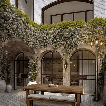 Светильник ландшафтный Loft It Marbella 100002/2300 180Вт IP55 E27 бронза