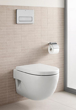 Панель смыва ROCA Duplo 7.8900.9.710.4 хром