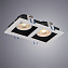 Светильник точечный встраиваемый Arte Lamp GRADO A2910PL-2WH 10Вт LED