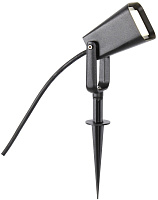 Светильник ландшафтный Favourite Relief 4034-1T 5Вт IP65 LED матовый/чёрный