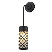Светильник фасадный Odeon NATURE 4834/1W 60Вт IP44 E27 чёрный