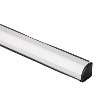 Профиль для светодиодной ленты Elektrostandard a053627 LL-2-ALP008 2000мм чёрный