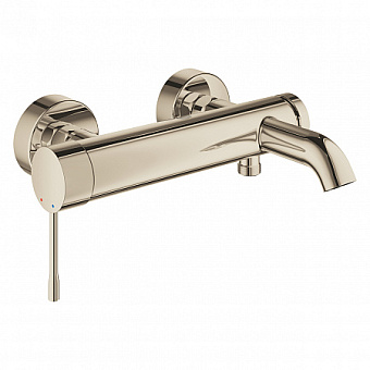 Смеситель для ванны GROHE Essence New 33624BE1 серебро