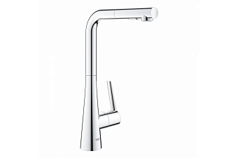 Смеситель для кухни GROHE Zedra 32553002 высокий излив хром