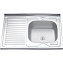 Мойка кухонная MELANA 8060 072 t R (*20) 80х60см хром
