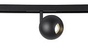 Магнитный трековый светильник CRYSTAL LUX SPACE CLT 0.33 005 12W BL 4000K 12Вт LED чёрный