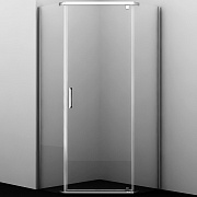 Угловое ограждение WASSERKRAFT Leine 35P11 200х90см стекло прозрачное