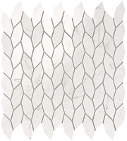 Керамическая мозаика Atlas Concord Италия MARVEL STONE 9STA Carrara Pure Twist 30,5х30,5см 0,558кв.м.