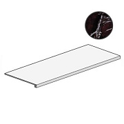 Плитка для ступеней Atlas Concord Италия Marvel Edge AFCV Red Luxury Scalino Lap. 33х150см 0,495кв.м. полуматовая