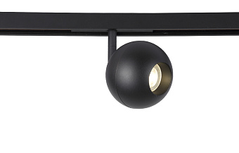 Магнитный трековый светильник CRYSTAL LUX SPACE CLT 0.33 005 12W BL 4000K 12Вт LED чёрный