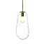 Плафон Nowodvorski Cameleon Pear L 8532 590х220мм прозрачный