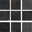 Настенная плитка WOW Mestisaje 111360 Mestizaje Zellige Decor Graphite 12,5х12,5см 0,422кв.м. глянцевая