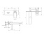 Смеситель для раковины LEMARK Ursus LM7226BL чёрный