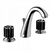 Смеситель для раковины Bongio Fleur Noir 12501CR00 хром