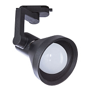 Трековый светильник Arte Lamp NIDO A5108PL-1BK 60Вт E27 чёрный для однофазного трека