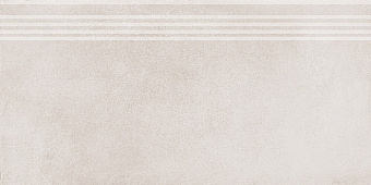 Плитка для ступеней KERAMA MARAZZI Мирабо DD253400R\GR серый светлый обрезной 60х30см 0,18кв.м. матовая