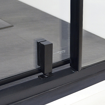 Душевая дверь WASSERKRAFT Elbe 74P04 200х90см стекло прозрачное