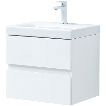 Тумба под раковину подвесная AQUANET Беркли 302347 39х49,4х42см