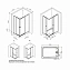 Угловое ограждение AM-PM X-Joy W94G-403-12080-MТ 190х118,4см стекло прозрачное