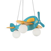 Светильник детский IDEAL LUX AVION 136325 40Вт E14