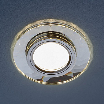 Светильник точечный встраиваемый Elektrostandard mirror a044295 2228 35Вт G5.3