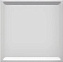 Настенная плитка WOW Essential 105146 Inset L White Gloss 25х25см 1,121кв.м. глянцевая