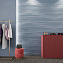 Настенная плитка WOW Stripes 123813 Transition Sky 7,5х30см 0,4кв.м. матовая