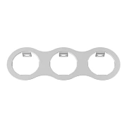 Рамка Lightstar 214636 340х115мм белый