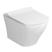 Унитаз подвесной RAVAK Classic X01671 без сиденья
