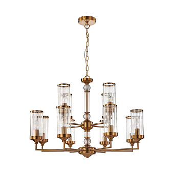 Люстра подвесная Favourite Basis 2927-12P 480Вт 12 лампочек E14