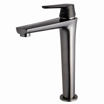 Смеситель для раковины Maxonor PL1185-7 чёрный