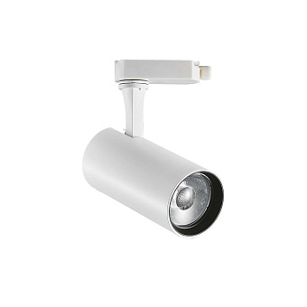 Трековый светильник IDEAL LUX FOX 285405 25Вт LED белый для трёхфазного трека