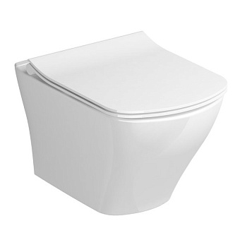 Унитаз подвесной RAVAK Classic X01671 без сиденья