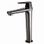 Смеситель для раковины Maxonor PL1185-7 чёрный