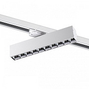 Трековый светильник Novotech ITER 358862 16Вт LED белый для трёхфазного трека