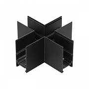 Коннектор Novotech 135172 FLUM чёрный для низковольтного трека