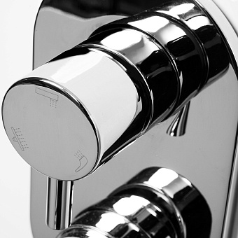 Смеситель для душа WASSERKRAFT Dinkel 5871 хром