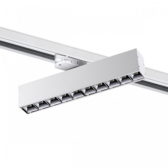 Трековый светильник Novotech ITER 358862 16Вт LED белый для трёхфазного трека