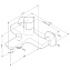 Смеситель для ванны AM-PM X-Joy S F85A10522 чёрный