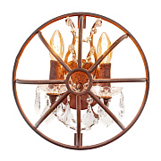 Бра Loft It Foucaults Orb Crystal Loft1897W 80Вт E14